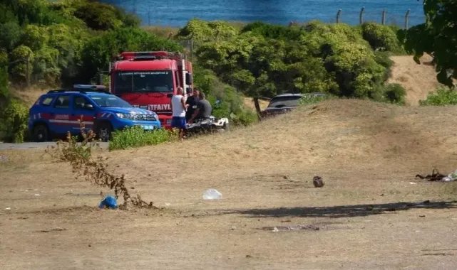 Şile’de sahilde bulunan 30’a yakın mühimmat ekipleri harekete geçirdi
