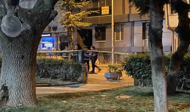 Sokak ortasında çatışma çıktı, 1 polis memuru yaralandı