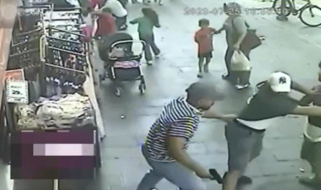 Sokak ortasında korkunç olay: Husumetlisini tabanca ile vurdu