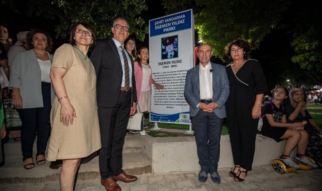 Soyer’den Sarnıç’a tramvay müjdesi: “Belediye başkanları asla hizmetten vazgeçmezler”