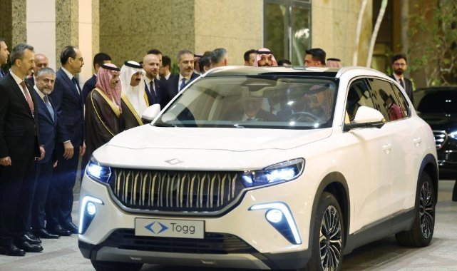 Suudi Arabistan’da TOGG sürprizi