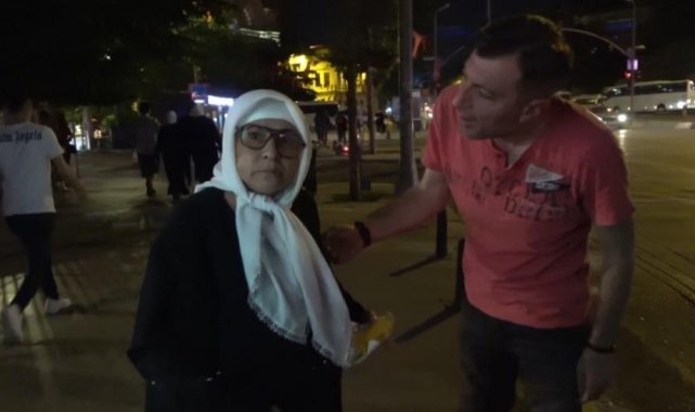 Taksim'de dilenci operasyonu