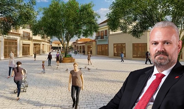 Tarihi çarşı küllerinden doğacak: Sokak sağlıklaştırma projesi başladı