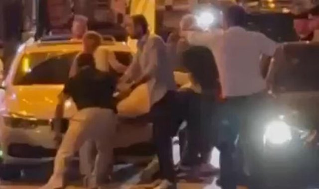 Tartışan iki kişi silahlara sarıldı