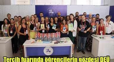 Tercih fuarında öğrencilerin gözdesi DEÜ