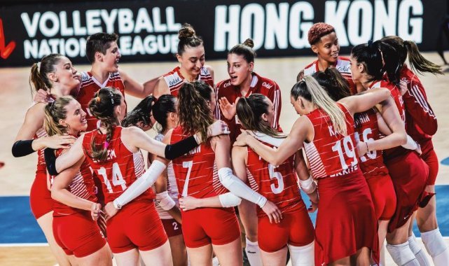 TFF’den Filenin Sultanları’na tebrik mesajı