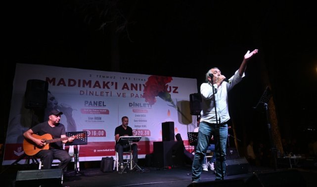 Torbalı’da Madımak yası: "Hiç bir katliamı unutturmayacağız"
