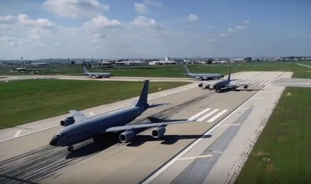 Türk uçakları NATO Zirvesi'nin güvenliği için görevde
