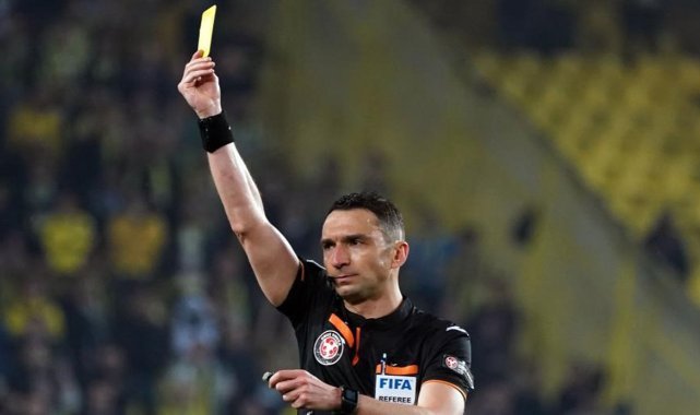 UEFA’dan Abdulkadir Bitigen’e görev