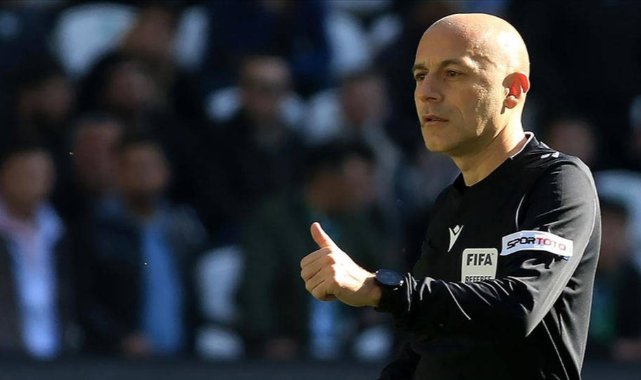 UEFA’dan Cüneyt Çakır’a görev
