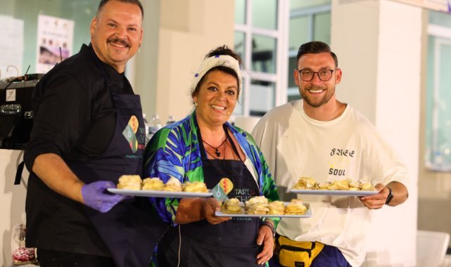 Gastronomi dünyası Sakız Adası'nda buluştu: Türk Şeften Sakızlı Kadayıf
