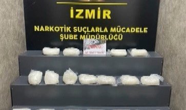 Uyuşturucu sevkiyatçısı 42 kilo metamfetaminle yakalandı