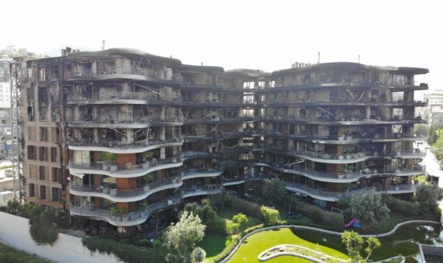 Yanan site sakinlerinden Folkart'a dava