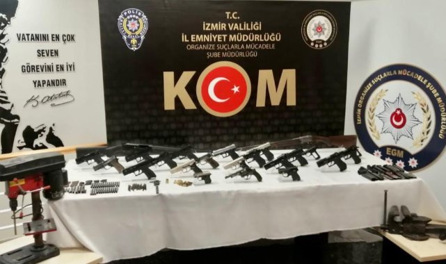 Yasadışı silah imal edenlere geçit yok