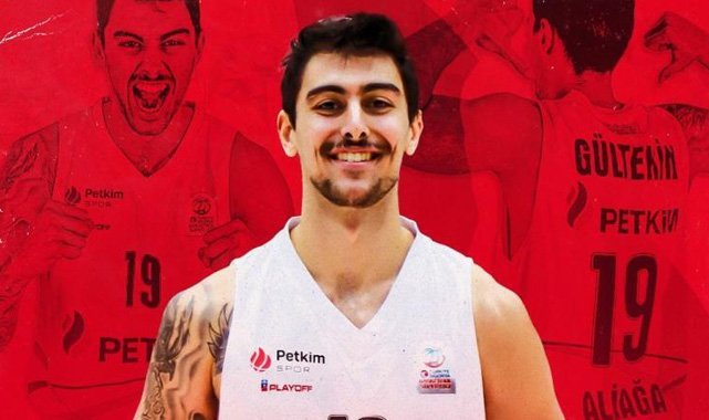 Yavuz Gültekin, bir sezon daha Petkimspor’da