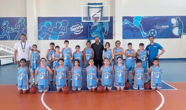 Yeni Mahalle’de çocuklar spor yaparak eğleniyor