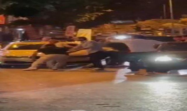 Yeşilköy'de silahlı kavga