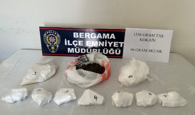 Zehir tacirlerinden akıl almaz düzenek polisi bile şaşırttı