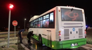 Zihinsel engelli genç, ekipleri harekete geçirdi