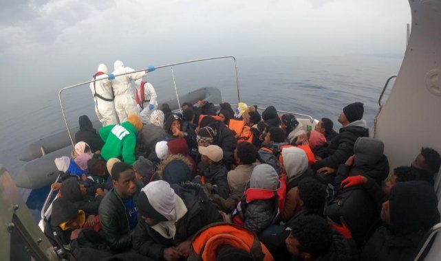 2023'ün ilk 7 ayında 707 düzensiz göç olayı