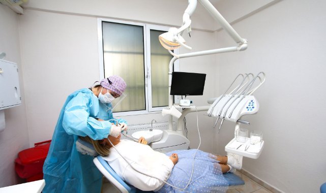 4 yılda 60 bin ücretsiz diş tedavisi