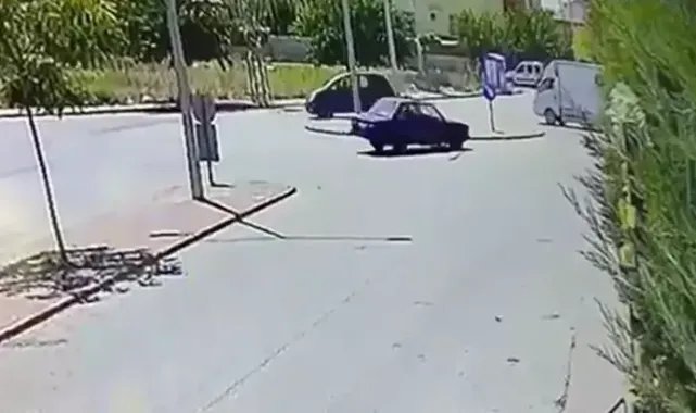 43 saniye drift attı, 24 bin 406 lira ceza yedi