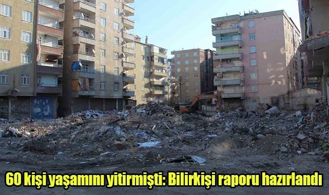 60 kişi yaşamını yitirmişti: Bilirkişi raporu hazırlandı