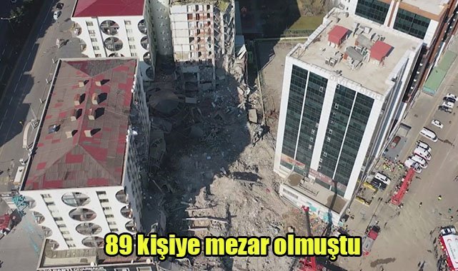 89 kişiye mezar olmuştu