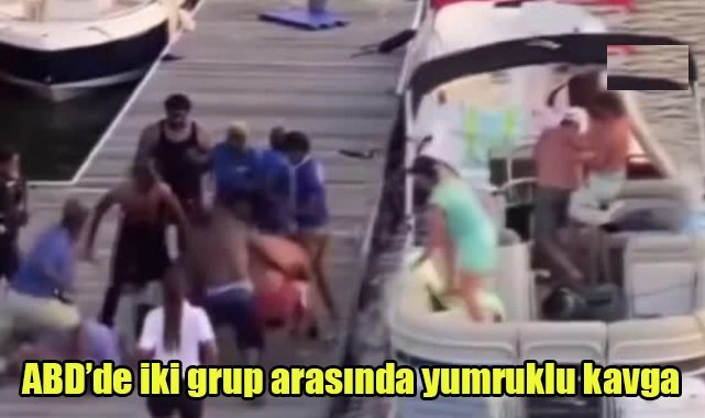 ABD’de iki grup arasında yumruklu kavga