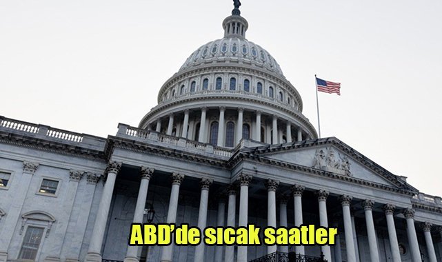 ABD'de sıcak saatler