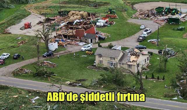 ABD’de şiddetli fırtına