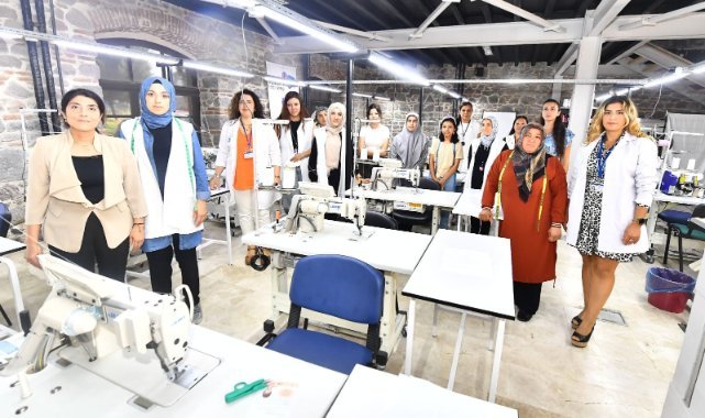 Adettendir üretiyoruz atölyesi başladı