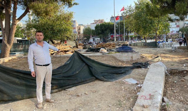 AK Parti Gaziemir İlçe Başkanı Erdem Kılıç’tan, Gaziemir Meydanı çıkışı