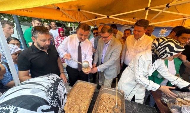 AK Parti Konak’ta birlik ayında ‘birlik’ mesajı
