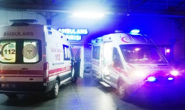 Alaplı’da çıkan kavgada kan aktı