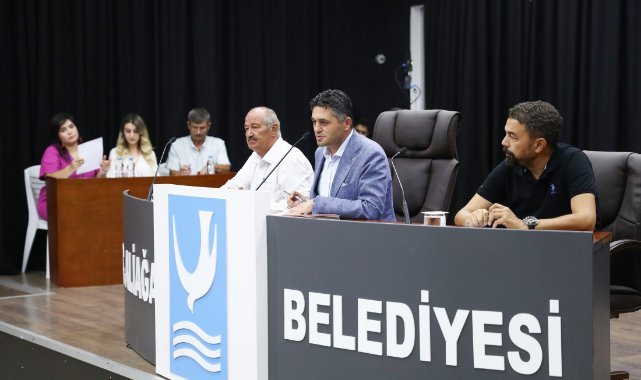 Aliağa Belediye Meclisi Ağustos Ayı Olağan Toplantısı Yapıldı
