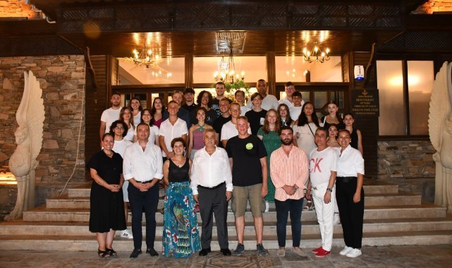 Alman heyete veda yemeği: “39 yıldır bu proje için emek harcıyoruz