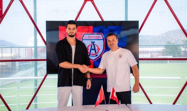 Altınordu’ya 1.96’lık gurbetçi golcü