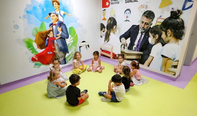 Anaokulunun adını çocuklar belirledi!: Sandal, Bunun adı “katılımcı yönetim”