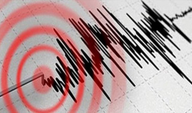 Antalya açıklarında deprem