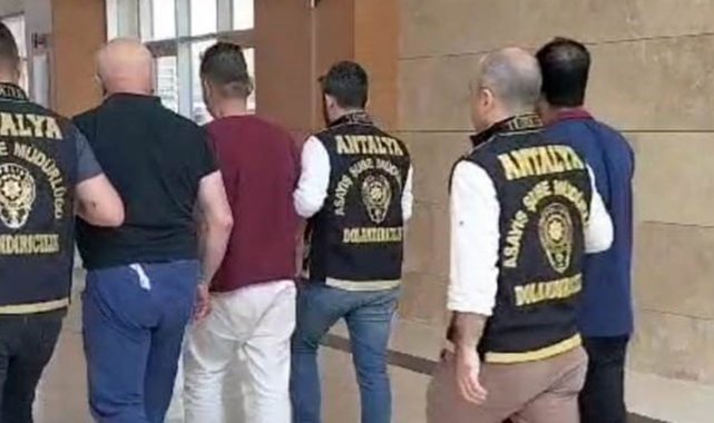 Antalya’da 1,5 milyon liralık dolandırıcılık vurgunu