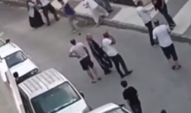 Arnavutköy’de çocukların kavgasına aileler dahil oldu