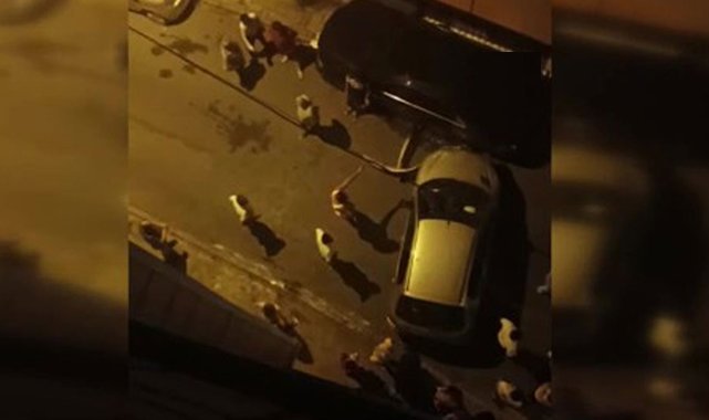 Aşırı hız kazayla bitti