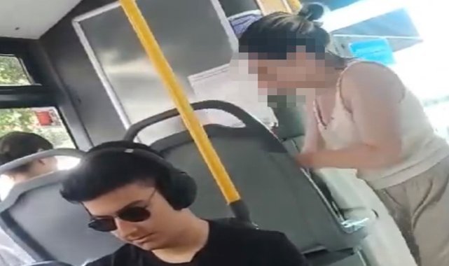 Ataşehir’de İETT otobüsünde akbil tartışması