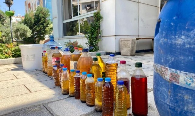 Atık yağlar toplandı, milyarlarca litre su kirlenmekten kurtarıldı
