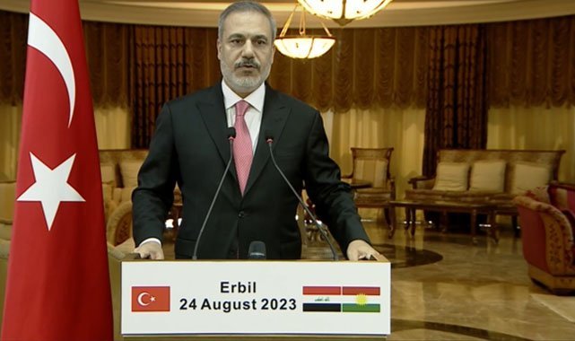 Bakan Fidan: “PKK virüsünü Irak’tan hep beraber temizleyeceğiz”