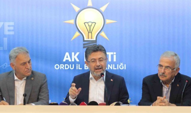 Bakan Yumaklı: “İklim değişikliğini hayatımızın içerisinde göreceğiz, tedbirli olmamız gerekiyor”