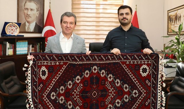 Başkan Eyyüp Kadir İnan Bergama’ya ziyarette bulundu
