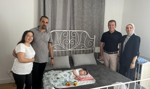 Başkan Koştu'dan Kaan Efe'ye Almanya'da ziyaret