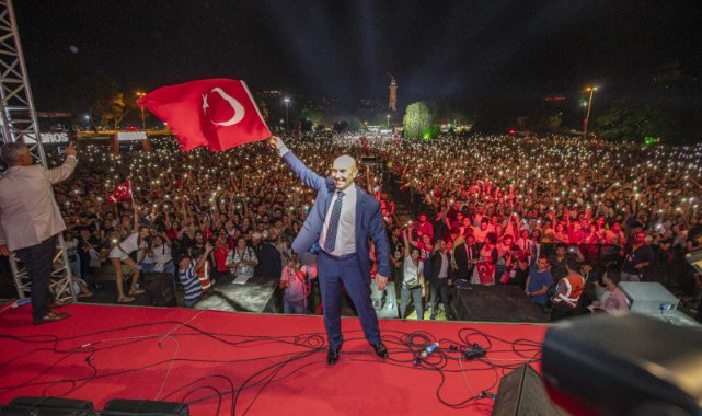 Başkan Soyer'den 30 Ağustos mesajı: Zaferin ve barışın ikinci yüzyılı